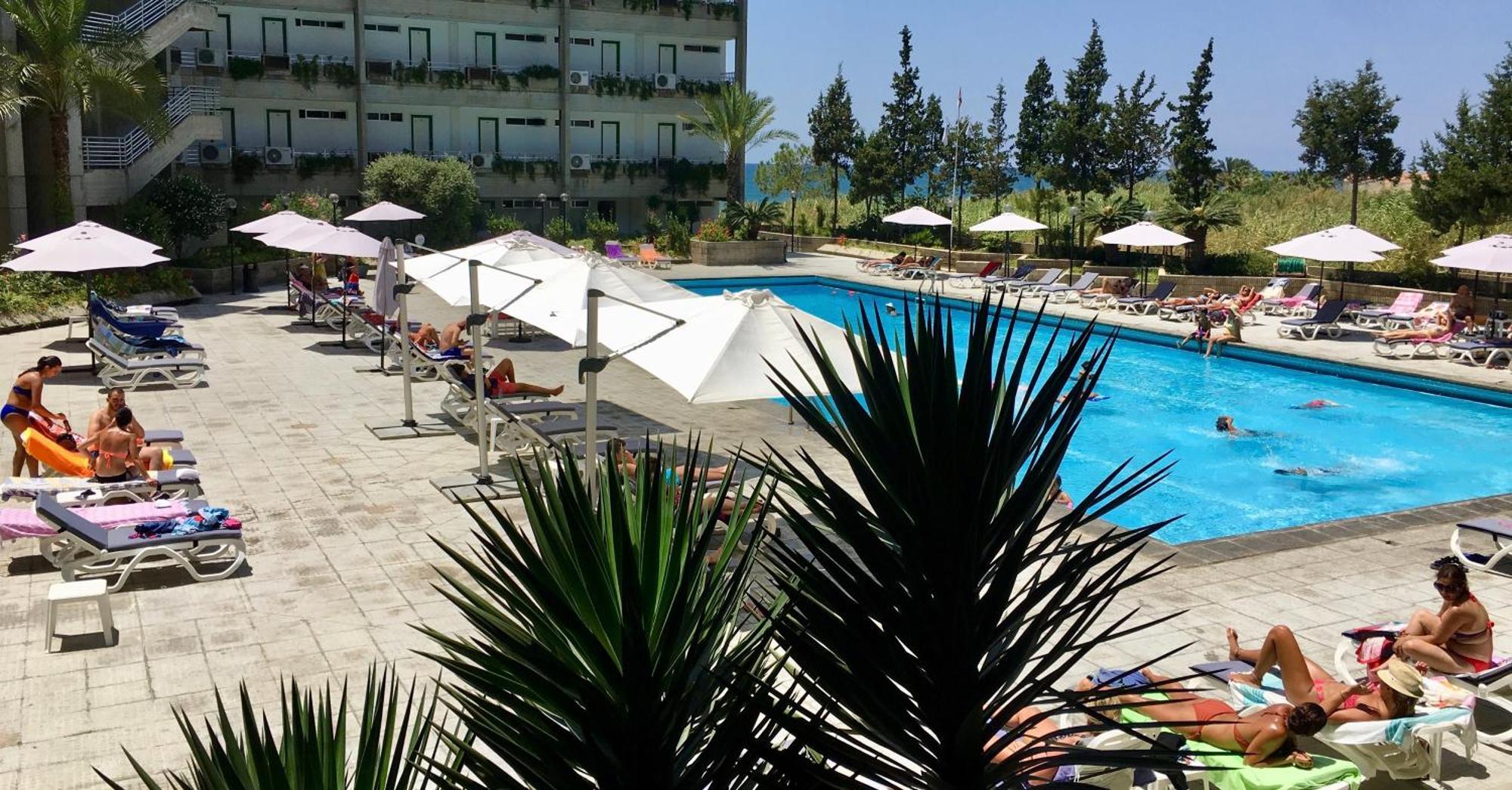 St Paul Resort Aş Şafrāʼ 외부 사진