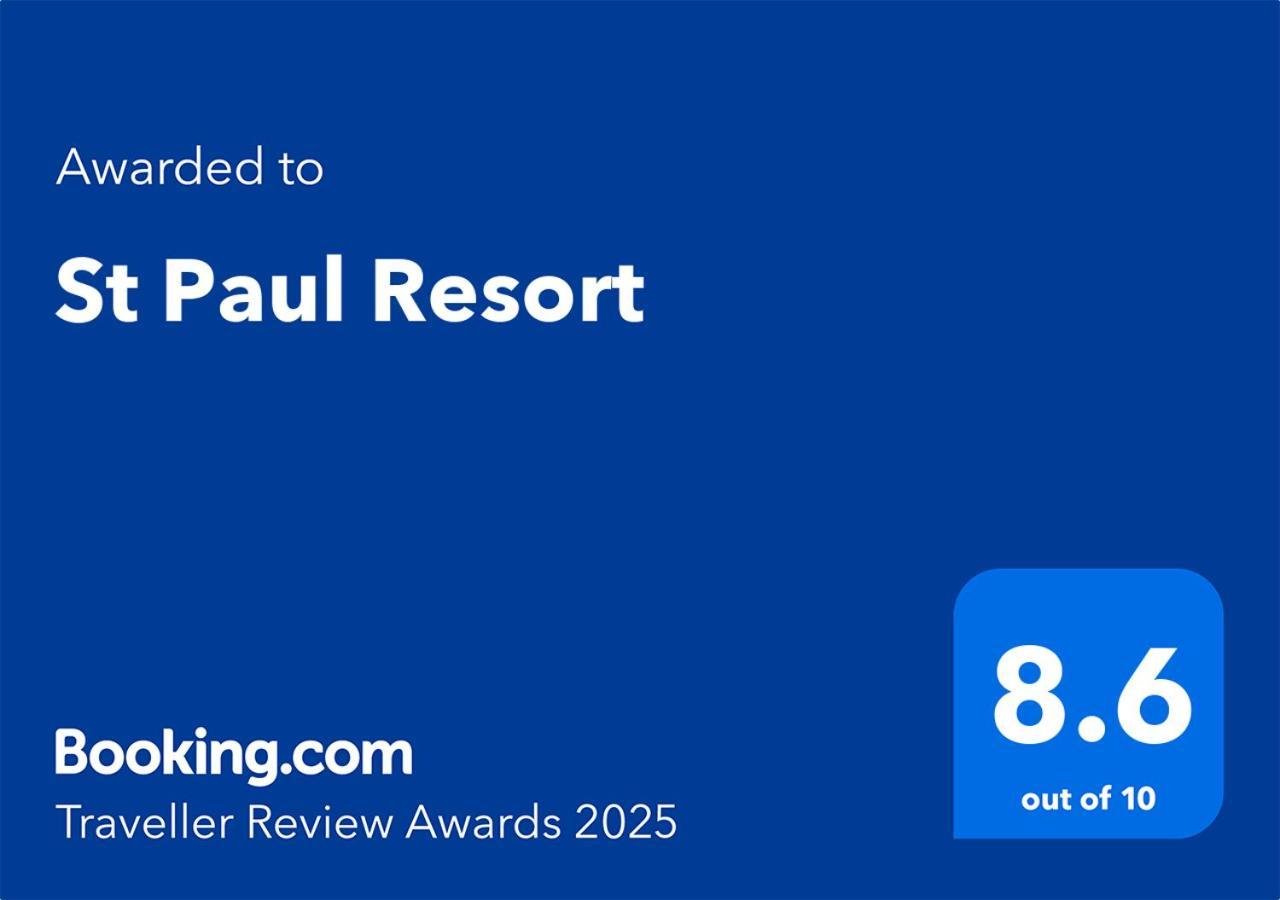 St Paul Resort Aş Şafrāʼ 외부 사진